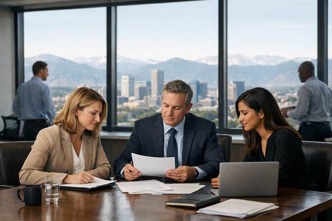 A group of people sitting at a table

AI-generated content may be incorrect.